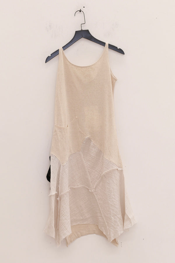 VeniceW 25 Spring/Summer Spider Web Dress VCW-TD1-Natural